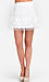 Embroidered Veil Mini Skirt Thumb 1