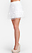 Embroidered Veil Mini Skirt Thumb 2