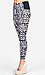 Tribal Print Leggings Thumb 2
