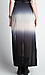 Ombre Maxi Slit Skirt Thumb 3