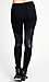 Faux Leather Insert Leggings Thumb 3