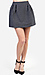 Polka Dot Pleated Skirt Thumb 1