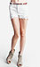 Lace Hem Shorts Thumb 1