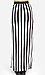 Striped Maxi Skirt Thumb 3