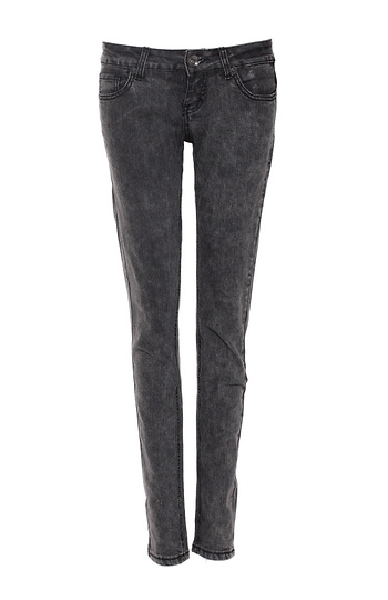 Dark Grey Skinny Jeans Slide 1