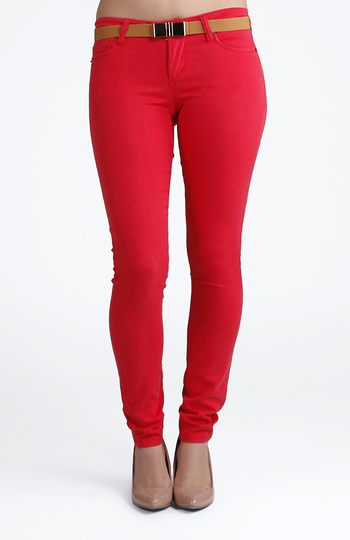 Skinny Chinos Slide 1
