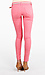 Coral Skinny Jeans Thumb 3