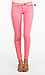 Coral Skinny Jeans Thumb 1