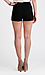 Pintuck High Waisted Shorts Thumb 3