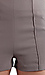 Pintuck High Waisted Shorts Thumb 4