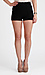 Pintuck High Waisted Shorts Thumb 1