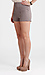 Pintuck High Waisted Shorts Thumb 2