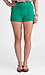 Pintuck Mini Shorts Thumb 1