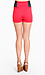Panel High Waist Shorts Thumb 3