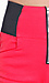 Panel High Waist Shorts Thumb 4