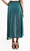 Teal Maxi Skirt Thumb 3