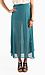 Teal Maxi Skirt Thumb 1