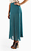 Teal Maxi Skirt Thumb 2
