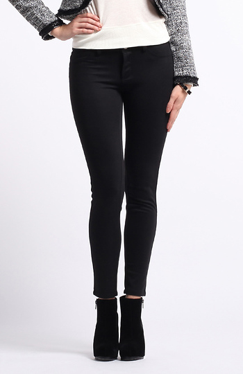 Black Jeggings Slide 1