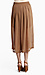Taupe Flowy Pants Thumb 3
