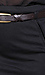 Black Skirt with Brown Belt Thumb 4