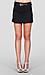 Black Skirt with Brown Belt Thumb 1