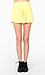 Front Pleat Canary Shorts Thumb 1