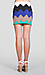 Multi-Colored Zig Zag Skirt Thumb 3