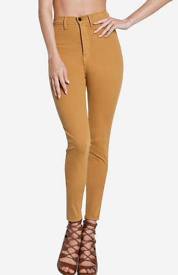 High Waist Skinnies Slide 1