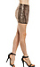 Sequin Bandage Skirt Thumb 3