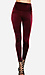 Velour Leggings Thumb 1