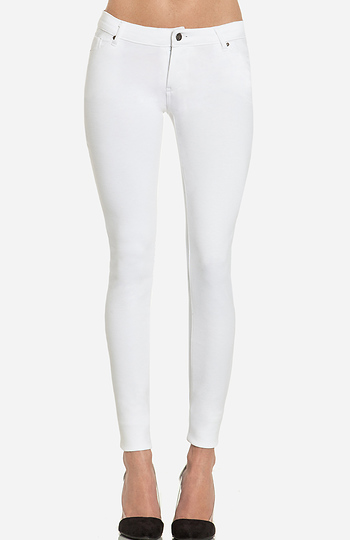 Chic Ponte Knit Jeggings Slide 1