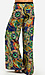 Kaleidoscope Wide Leg Pants Thumb 3