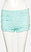Floral Crochet Lace Shorts Thumb 5
