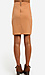Casual Knit Pencil Skirt Thumb 3