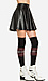 Simple Leatherette Circle Skirt Thumb 3