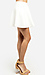 Simple Leatherette Circle Skirt Thumb 2