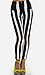 Chic Striped Leggings Thumb 1