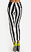 Chic Striped Leggings Thumb 3