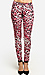 Bright Leopard Print Jeans Thumb 1