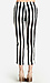 Striped Drawstring Pants Thumb 3