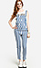 Striped Railroad Overalls Thumb 1