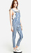 Striped Railroad Overalls Thumb 2