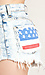 Patriotic Cutoff Shorts Thumb 4
