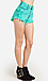 Distressed Dyed Cutoff Shorts Thumb 2