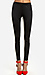 Contrast Panel Leggings Thumb 1