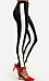 Contrast Panel Leggings Thumb 2