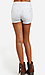 High Waist Denim Shorts Thumb 3