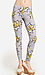 Comic Book Leggings Thumb 1