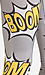 Comic Book Leggings Thumb 4
